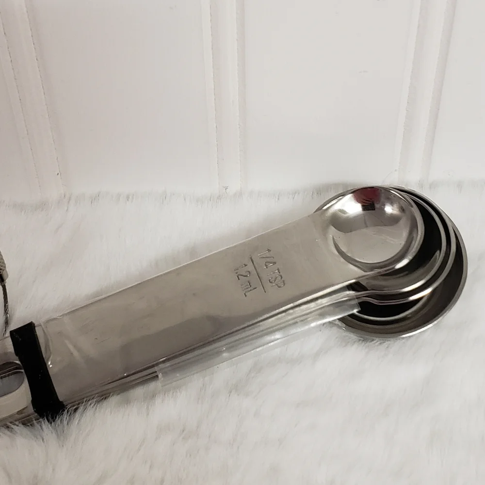 Williams Sonoma stainless steel ultimate Measuring Spoons